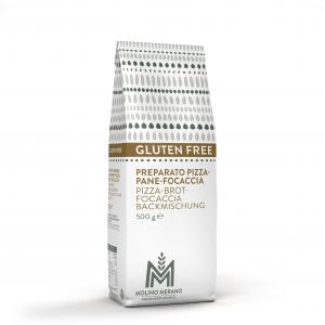 Pizza-Bread-Focaccia baking mix gluten free